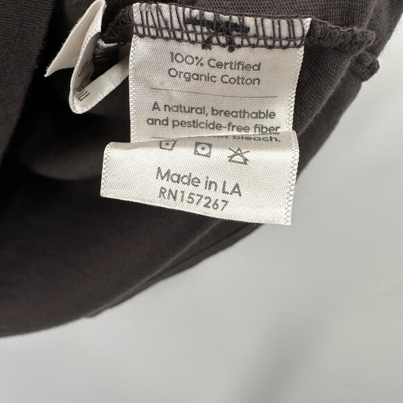 Mate the Label Short Sleeve Lightweight Crew Neck T-Shirt XS Tee Organic Cotton - Picture 5 of 6